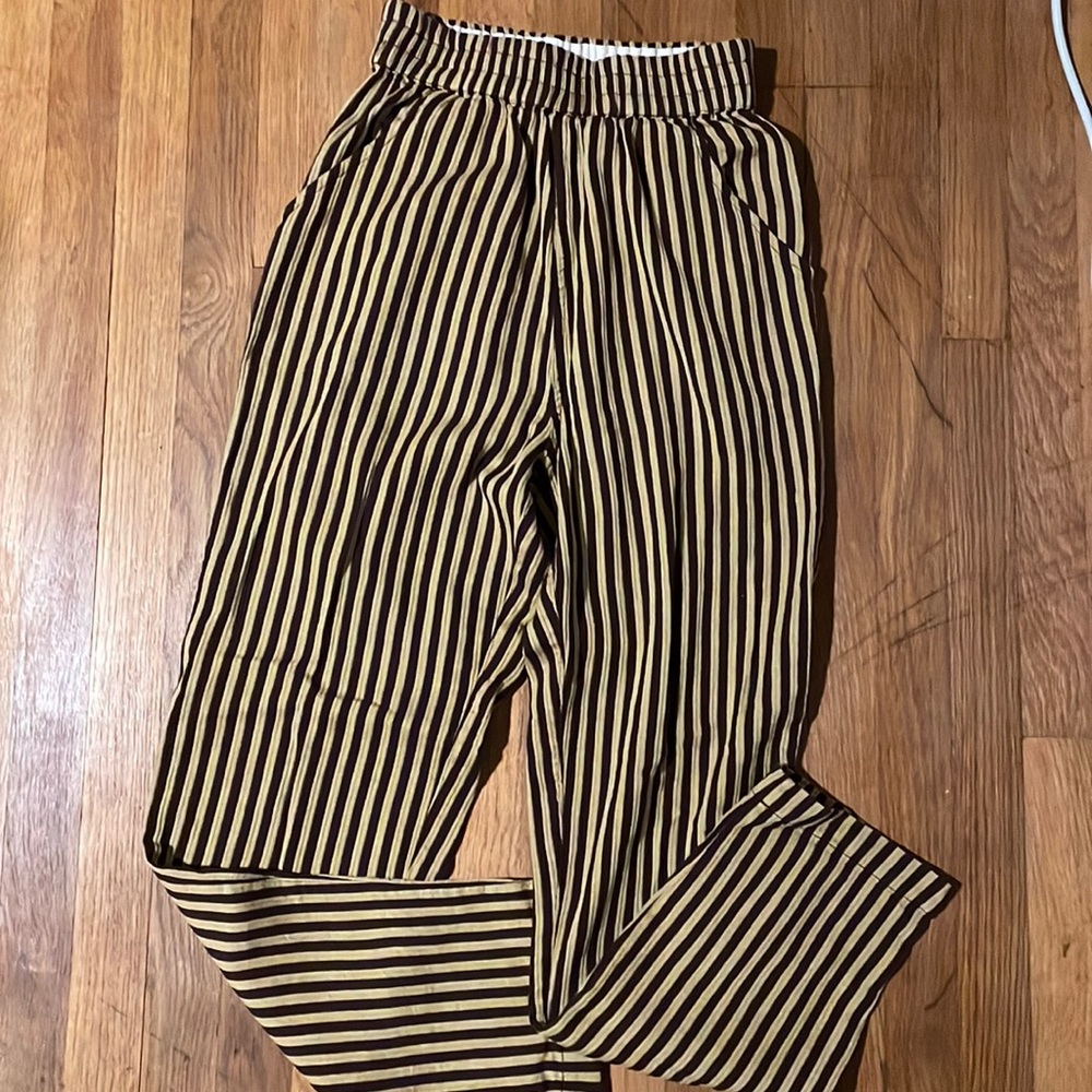 Ace&jig Gatsby Pants in XXS in Trapeze